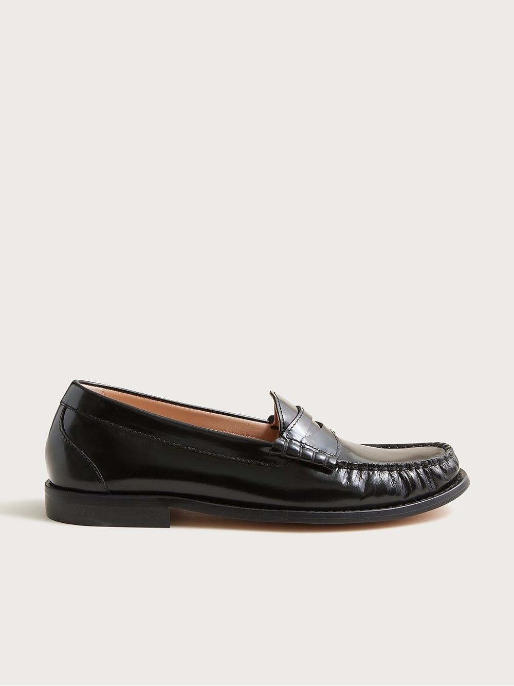 J. Crew New Winona penny loafers
Italian spazzolato leather Cocoa Berry Size 8 - Picture 3 of 10